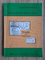 Anticariat: Daria Protopopescu - Business english. Theory and practice