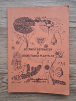 Anticariat: Doina Stana Florescu - Botanica sistematica si geobotanica plantelor