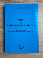 Dumitru Mazilu - Tratat de teoria generala a dreptului