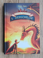 Emily Skye - Scoala secreta a dragonilor,  volumul 2. Dragonul cu coarnele de argint