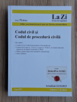 Flavius-Antoniu Baias - La zi. Codul civil si codul de procedura civila (octombrie 2023)