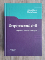 Gabriel Boroi - Drept procesual civil (editia a 4-a)