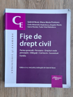 Gabriel Boroi - Fise de drept civil. Partea generala, persoane, drepturi reale principale, obligatii, contracte, succesiuni, familie (editia a 3-a)