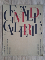 Gemalde Gallerie, Staatische Kunstsammlungen Dresden. Alte meister 10 reproduktionen