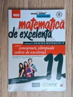 Gheorghe Boroica, Vasile Pop, Nicolae Musuroia, Florin Bojor - Matematica de excelenta pentru concursuri, olimpiade si centre de excelenta. Analiza matematica (volumul 2)