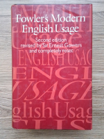 H. W. Fowler - Fowler's modern english usage