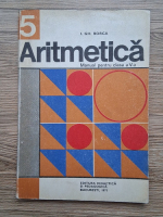 I. Gh. Borca - Aritmetica. Manual pentru clasa a V-a