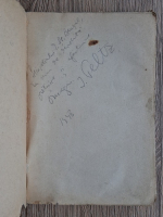I. Peltz - Israel insangerat (cu autograful autorului, 1946)