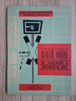 Instalatii moderne de asigurare a trecerilor de nivel