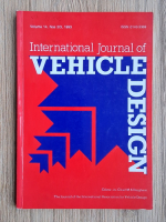 International Journal of Vehicle Design. Volume 14, no. 2-3, 1993