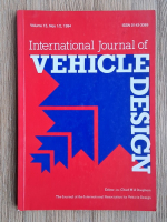 International Journal of Vehicle Design. Volume 15, no. 1-2, 1994
