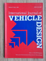 International Journal of Vehicle Design. Volume 15, no. 6, 1994