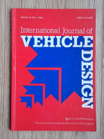 International Journal of Vehicle Design. Volume 16, no. 1, 1995