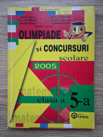 Ioan Chera - Olimpiade si concursuri scolare 2005. Clasa a V-a