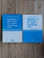 Ioan Les - Principii si institutii de drept procesual civil (2 volume)