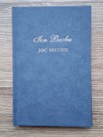 Ion Barbu - Joc secund