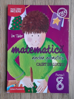Ion Tudor - Matematica. Algebra, geometrie. Caiet de lucru, clasa a VIII-a, partea I
