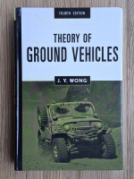 J. Y. Wong - Theory of ground vehicles