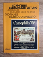 Journal Philatelique Suisse, nr. 10, anul 1986