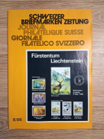 Journal Philatelique Suisse, nr. 8, anul 1986