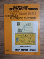 Journal Philatelique Suisse, nr. 9, anul 1986