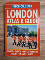 London. Atlas and guide. Sights, events, entertainment shops, travel, maps