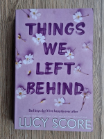 Lucy Score - Things we left behind