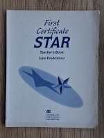 Luke Prodromou - First certificate STAR. Teacher's book