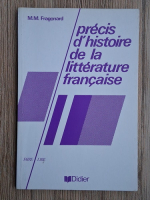 M. M. Fragonard - Precis d'histoire de la litterature francaise