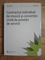 Mara Ioan - Contractul individual de munca si conventia civila de prestari de servicii