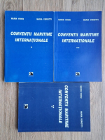 Marin Voicu - Conventii maritime internationale (3 volume)