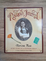 Marissa Moss - Rachels journal. The story of a pioneer girl
