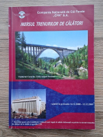 Mersul trenurilor de calatori in perioada 14.12.2008-12.12.2009