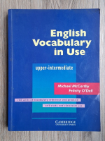 Michael McCarthy, Felicity O Dell - English vocabulary in use. Upper-intermediate