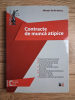 Mihaela Emilia Marica - Contracte de munca atipice