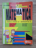 Mihaela Motateanu - Matematica. Clasa a VIII-a, semestrul I