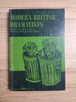 Modern british dramatists. A collection of critical essays