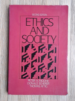 Peter A. Facione, Donald Scherer - Ethics and society
