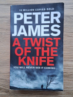 Peter James - A twist of the knife