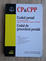 Petrut Ciobanu - Codul penal. Codul de procedura penala (editia a 30-a, 2023)