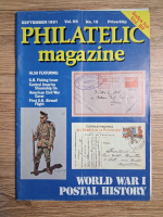 Philatelic magazine, no. 12, vol. 89, september 1981