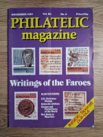 Philatelic magazine, no. 2, vol. 90, november 1981