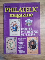 Philatelic magazine, no. 6, vol. 89, may 1981