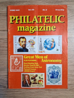 Philatelic magazine, no. 9, vol. 89, june 1981
