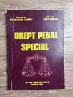 Predescu Ovidiu, Ilica Diana - Drept penal special