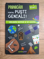 Provocari pentru pusti geniali! Dezlegam mistere si ne amuzam