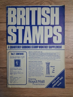 Revista British Stamps, no. 2, january 1982