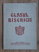 Revista Glasul Bisericii, anul I, nr. 1-3, ianuarie-iunie 1992