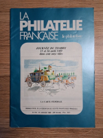 Revista La Philatelie Francaise, no 415, 31 janvier 1989