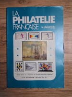 Revista La Philatelie Francaise, no 416, 28 fevrier 1989
